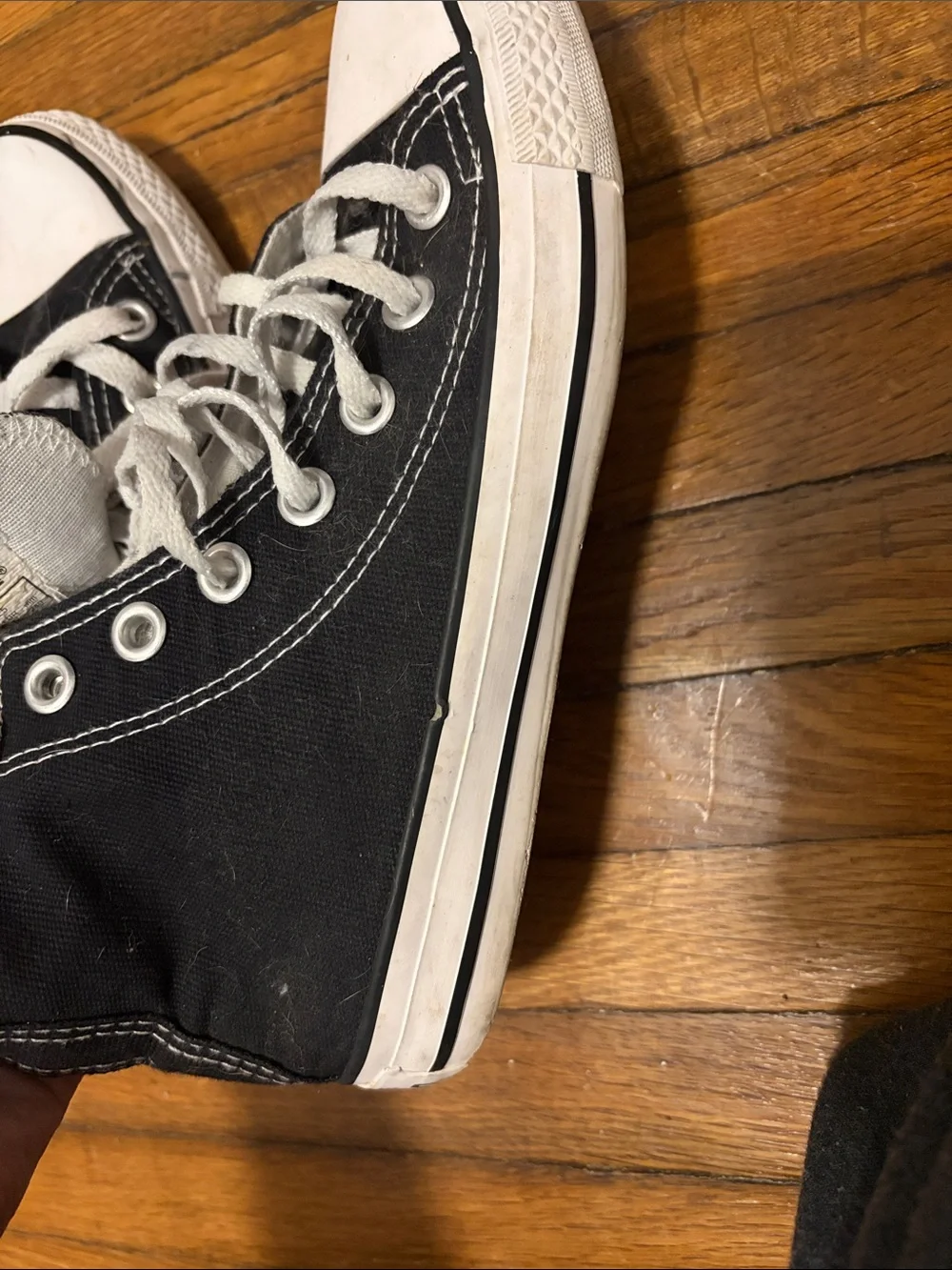 Converse Black High-Top Sneakers